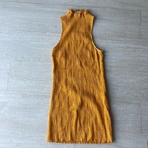 Lovers + Friends xs NEW ruched dress